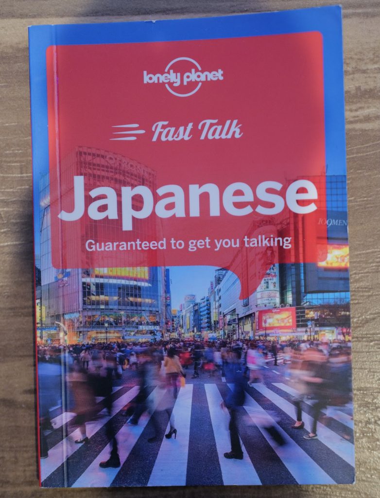 Lonely Planet Fast Talk Japanese