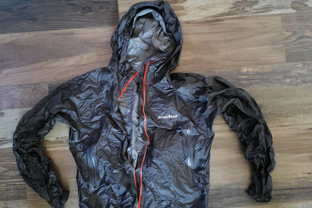 Montbell Rain Shell
