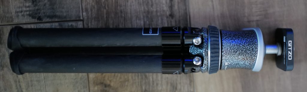 Gitzo Mini Traveler tripod
