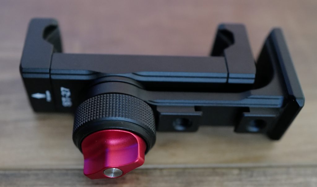 iPhone holder for tripods