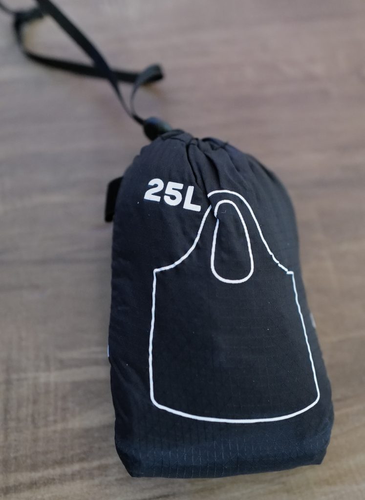Nanobag 25L ultralight shopping bag