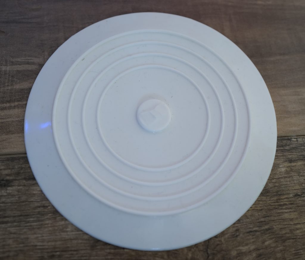 Silicone drain plug