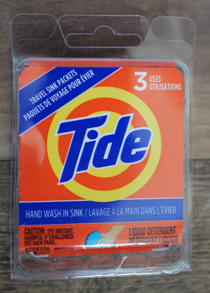 Tide Laundry Travel packs