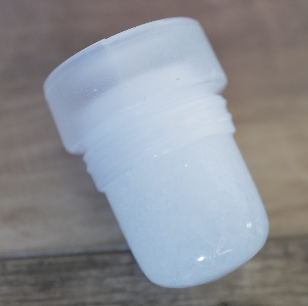 Salt Crystal Travel Deodorant