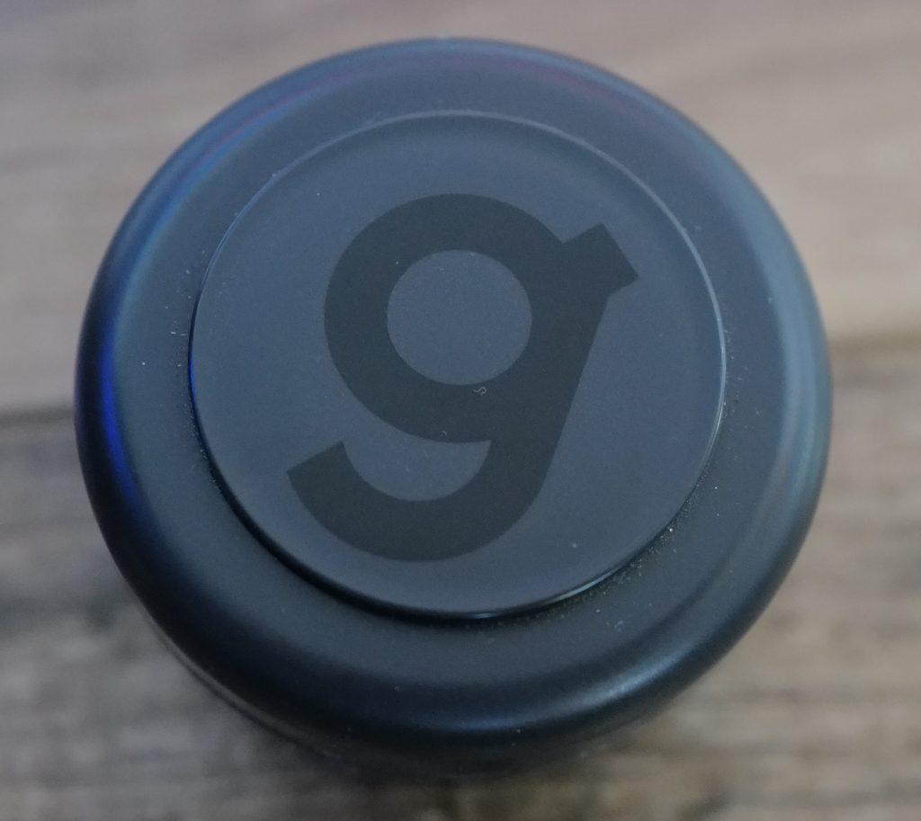 Tiny travel hair gel