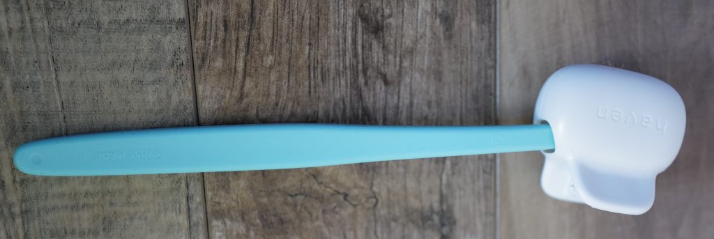 Toothbrush with cover